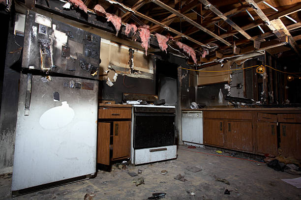 Licensed Fire Damage Repair service in Morrisville, NC - Meridian Smoke Damage